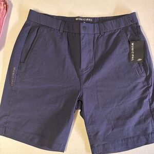 New mens size 34 Municipal shorts